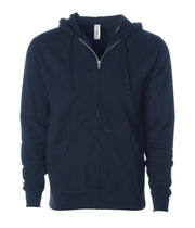 Lightweight Zip Hooded Sweatshirt – product view 6