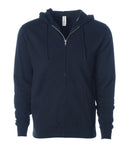 Lightweight Zip Hooded Sweatshirt