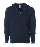 Lightweight Zip Hooded Sweatshirt