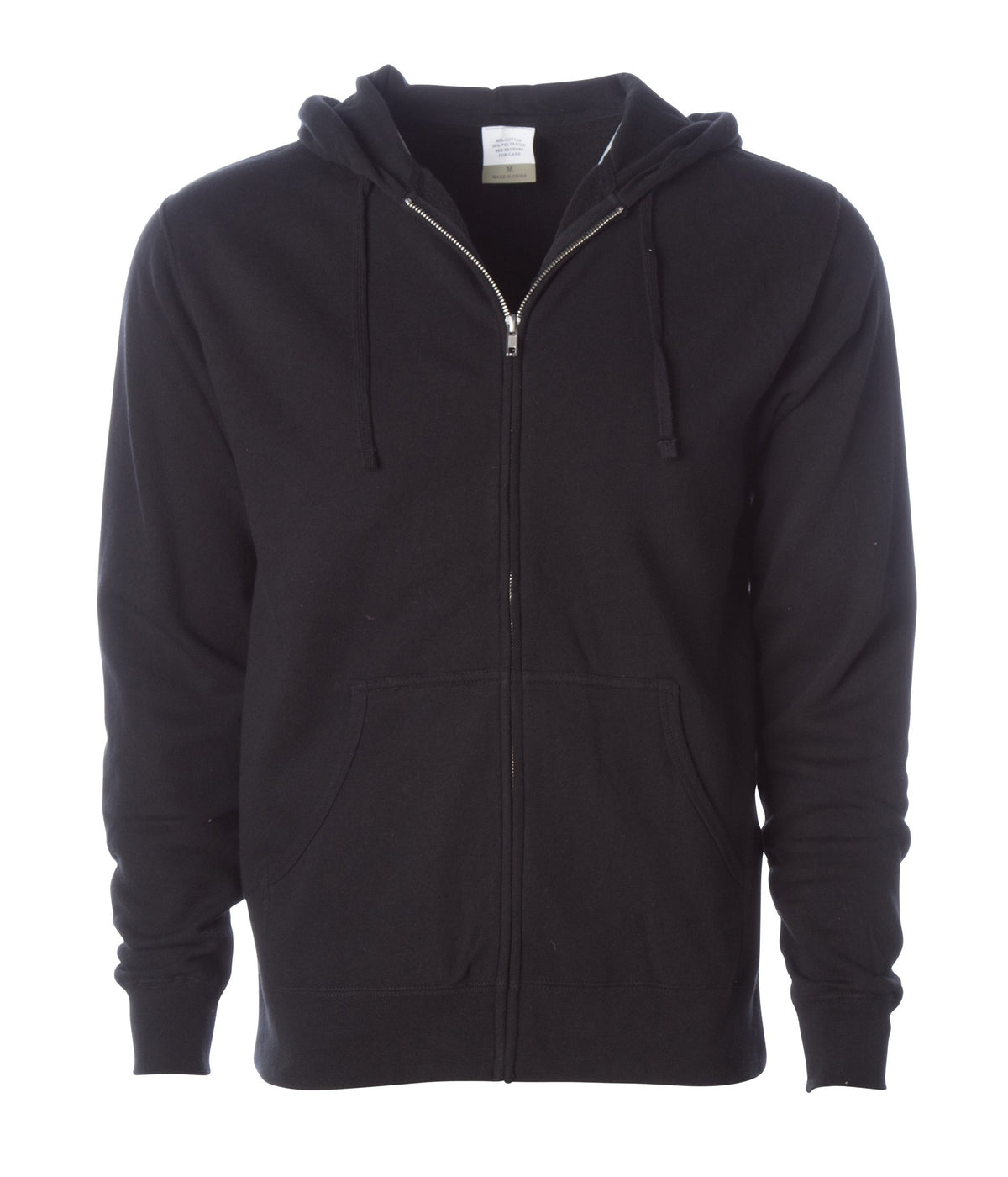 Lightweight Zip Hooded Sweatshirt – product view 1