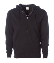 Lightweight Zip Hooded Sweatshirt – product view 1