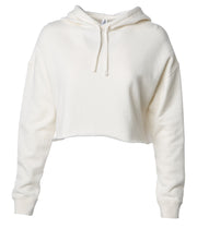 Women's Lightweight Crop Hooded Pullover – product view 5