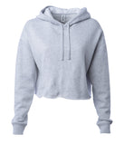 Women's Lightweight Crop Hooded Pullover