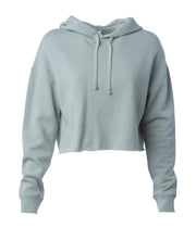 Women's Lightweight Crop Hooded Pullover – product view 7