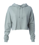 Women's Lightweight Crop Hooded Pullover