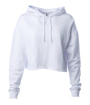 Women's Lightweight Crop Hooded Pullover – product view 4