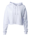 Women's Lightweight Crop Hooded Pullover