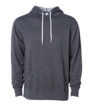 Unisex Lightweight Fitted Hooded Pullover Sweatshirt