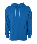 Unisex Lightweight Fitted Hooded Pullover Sweatshirt