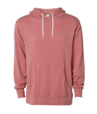 Unisex Lightweight Fitted Hooded Pullover Sweatshirt