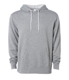 Unisex Lightweight Fitted Hooded Pullover Sweatshirt