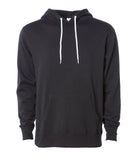 Unisex Lightweight Fitted Hooded Pullover Sweatshirt