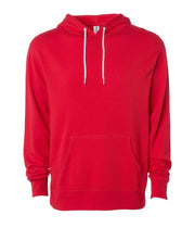 Unisex Lightweight Fitted Hooded Pullover Sweatshirt