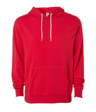 Unisex Lightweight Fitted Hooded Pullover Sweatshirt