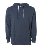 Unisex Lightweight Fitted Hooded Pullover Sweatshirt
