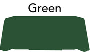 Custom Size Table Runner and Solid Color Throw Combo – product view 6