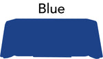 Custom Size Table Runner and Solid Color Throw Combo