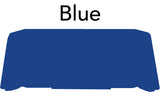 Custom Size Table Runner and Solid Color Throw Combo