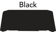 Custom Size Table Runner and Solid Color Throw Combo – product view 8