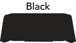 Custom Size Table Runner and Solid Color Throw Combo
