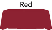 Custom Size Table Runner and Solid Color Throw Combo – product view 7