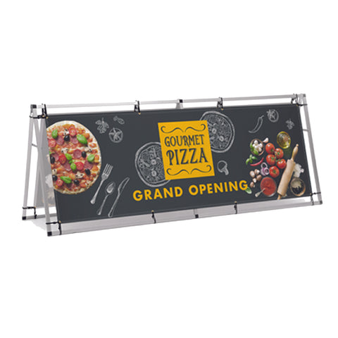 A-Frame Banner Stand 8ft
