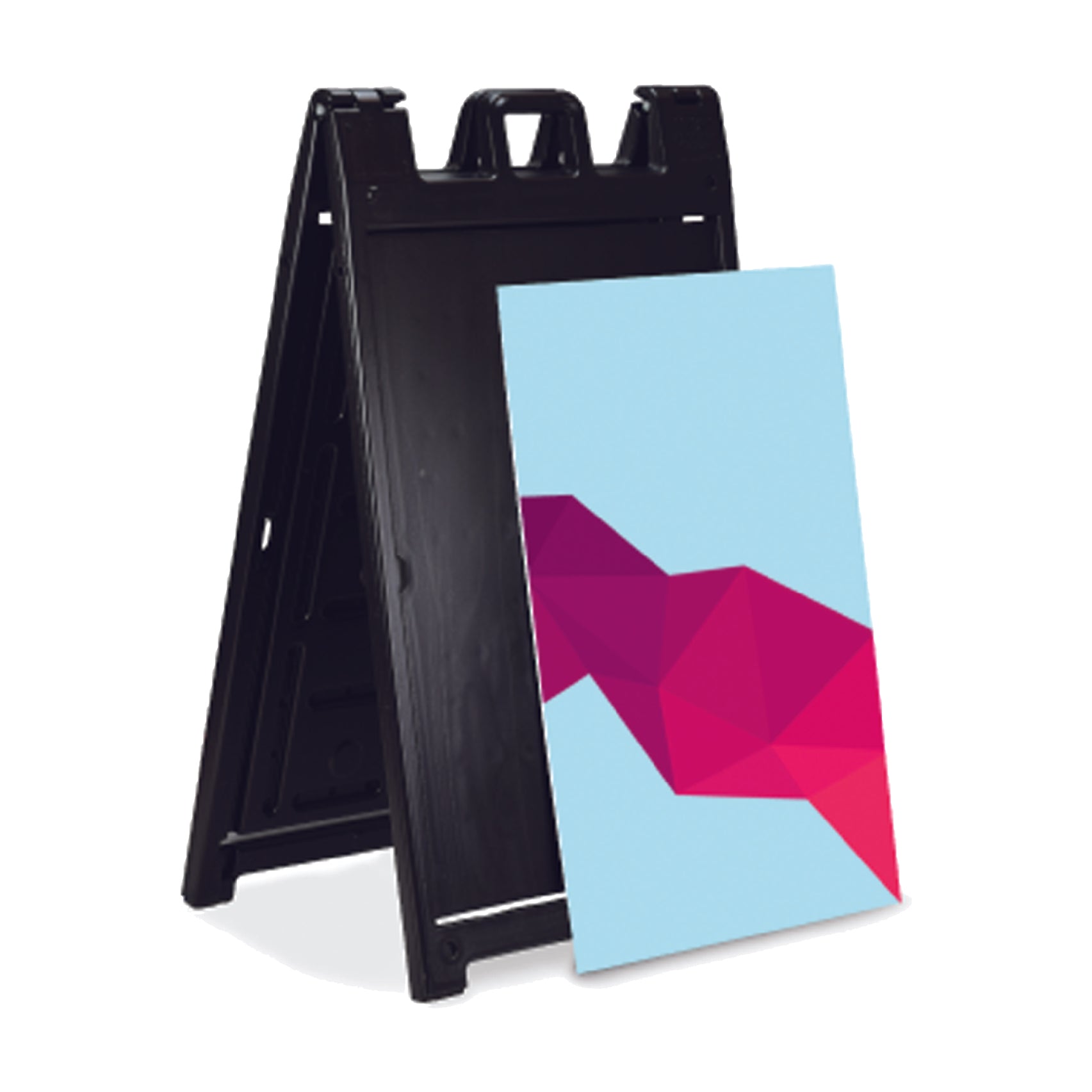 Deluxe A-Frame Sign – Artworx Print