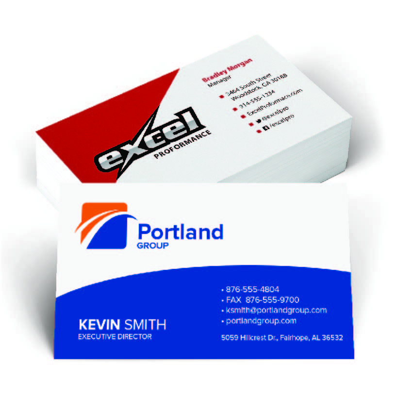 Standard Business Cards