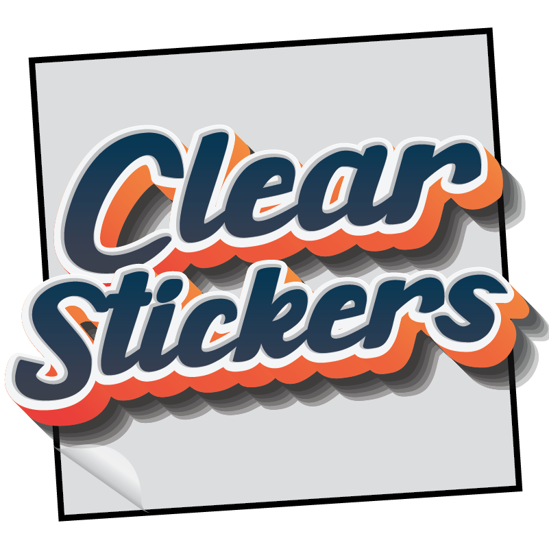 Clear Stickers