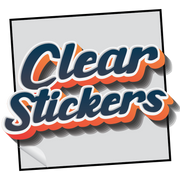 Clear Stickers – product view 2
