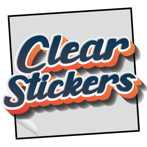 Clear Stickers