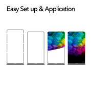 Tension Fabric Banner Stand – product view 3
