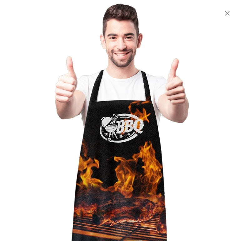Fully Sublimated Custom Apron
