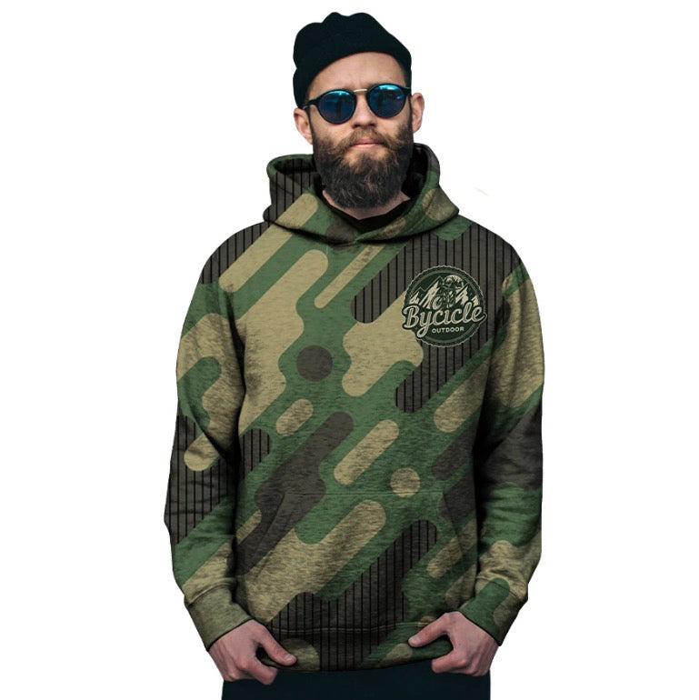 Fully Sublimated Custom Men's Hoodie
