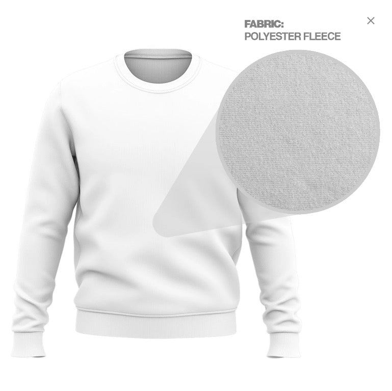 Fully Sublimated Custom Men's Sweatshirt