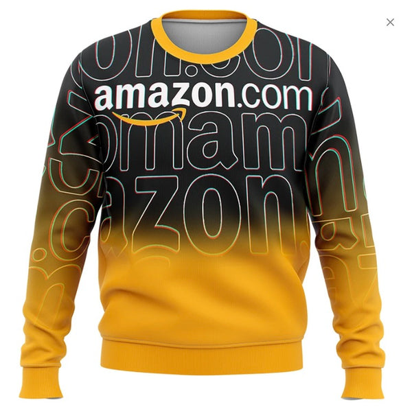Fully Sublimated Custom Men's Sweatshirt