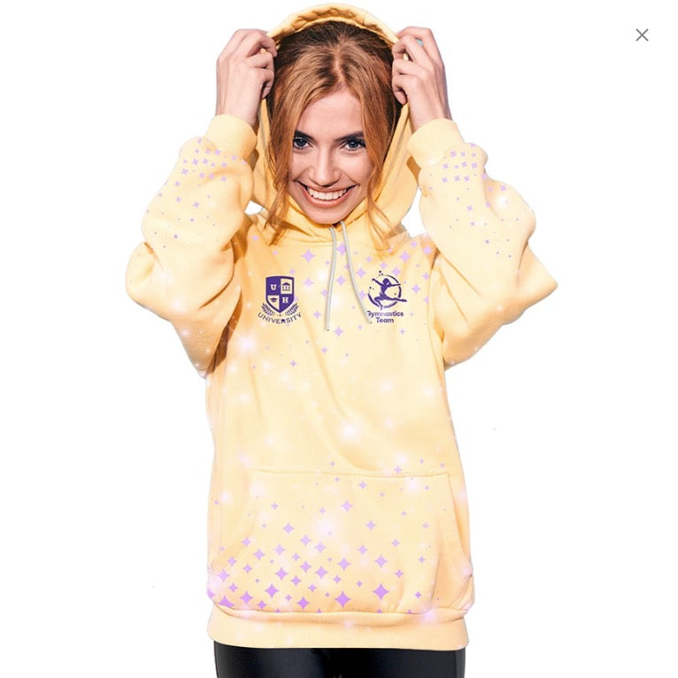 Fully Sublimated Custom Women's Hoodie