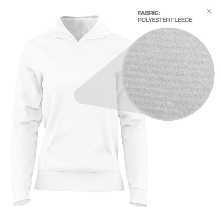 Fully Sublimated Custom Women's Hoodie