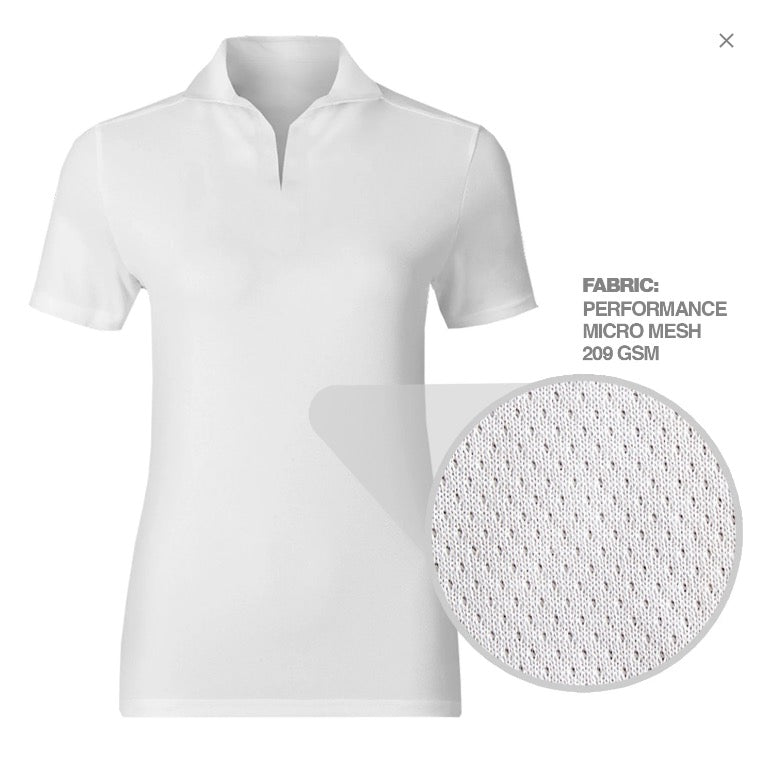 Full Sublimation Custom Women's Polo T-Shirt