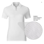 Full Sublimation Custom Women's Polo T-Shirt