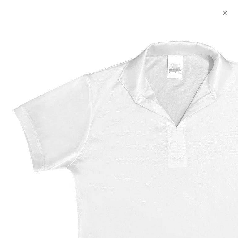 Full Sublimation Custom Women's Polo T-Shirt