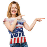Fully Sublimated Custom Women's T-Shirt