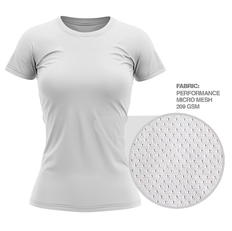 Fully Sublimated Custom Women's T-Shirt