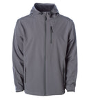 Poly-Tech Water Resistant Soft Shell Jacket in Graphite
