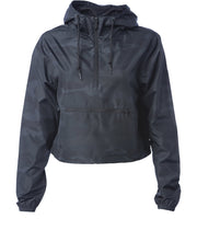 Women’s Lightweight Crop Windbreaker – product view 3