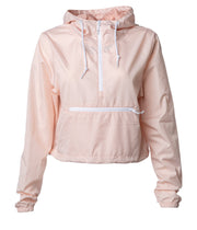 Women’s Lightweight Crop Windbreaker – product view 1