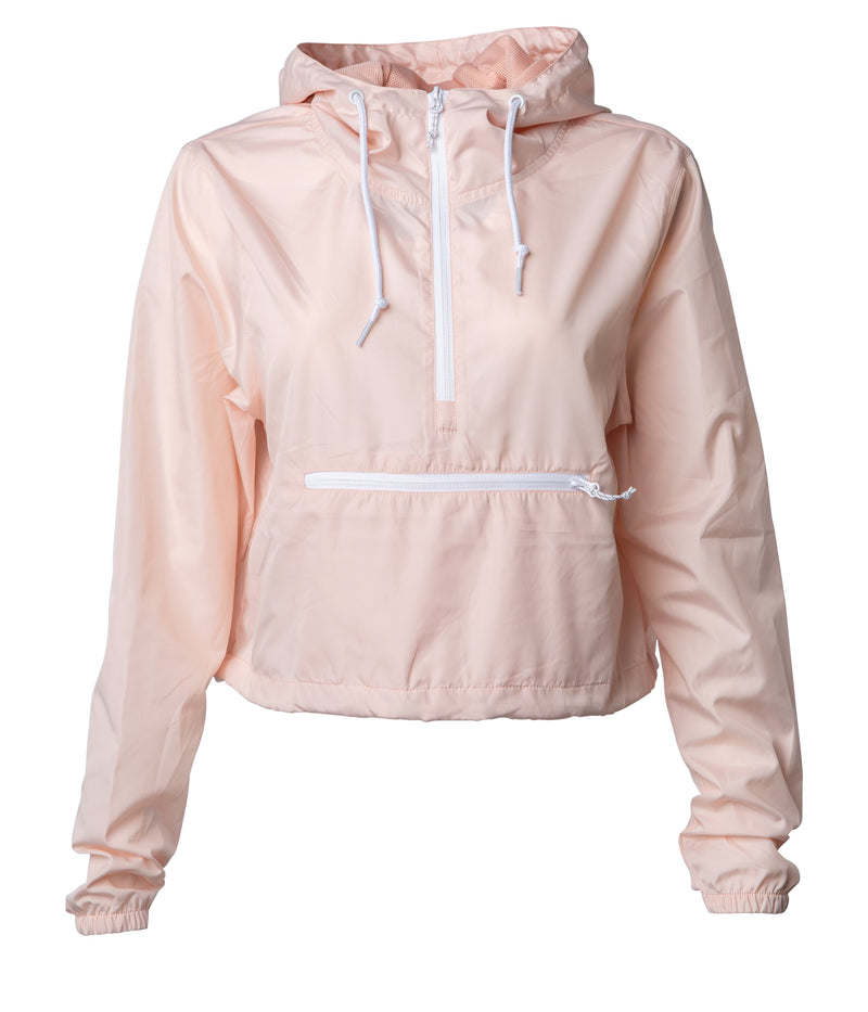 Women’s Lightweight Crop Windbreaker – product view 1