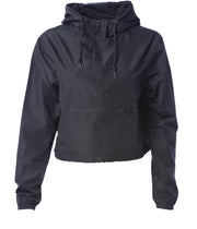 Women’s Lightweight Crop Windbreaker – product view 2