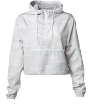 Women’s Lightweight Crop Windbreaker – product view 4