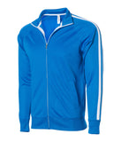 Unisex Lightweight Poly-Tech Track Jacket